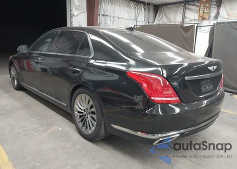 2018 Genesis G90 5.0 Ultimate из США, поврежденный, VIN KMHG54JH4JU048005
